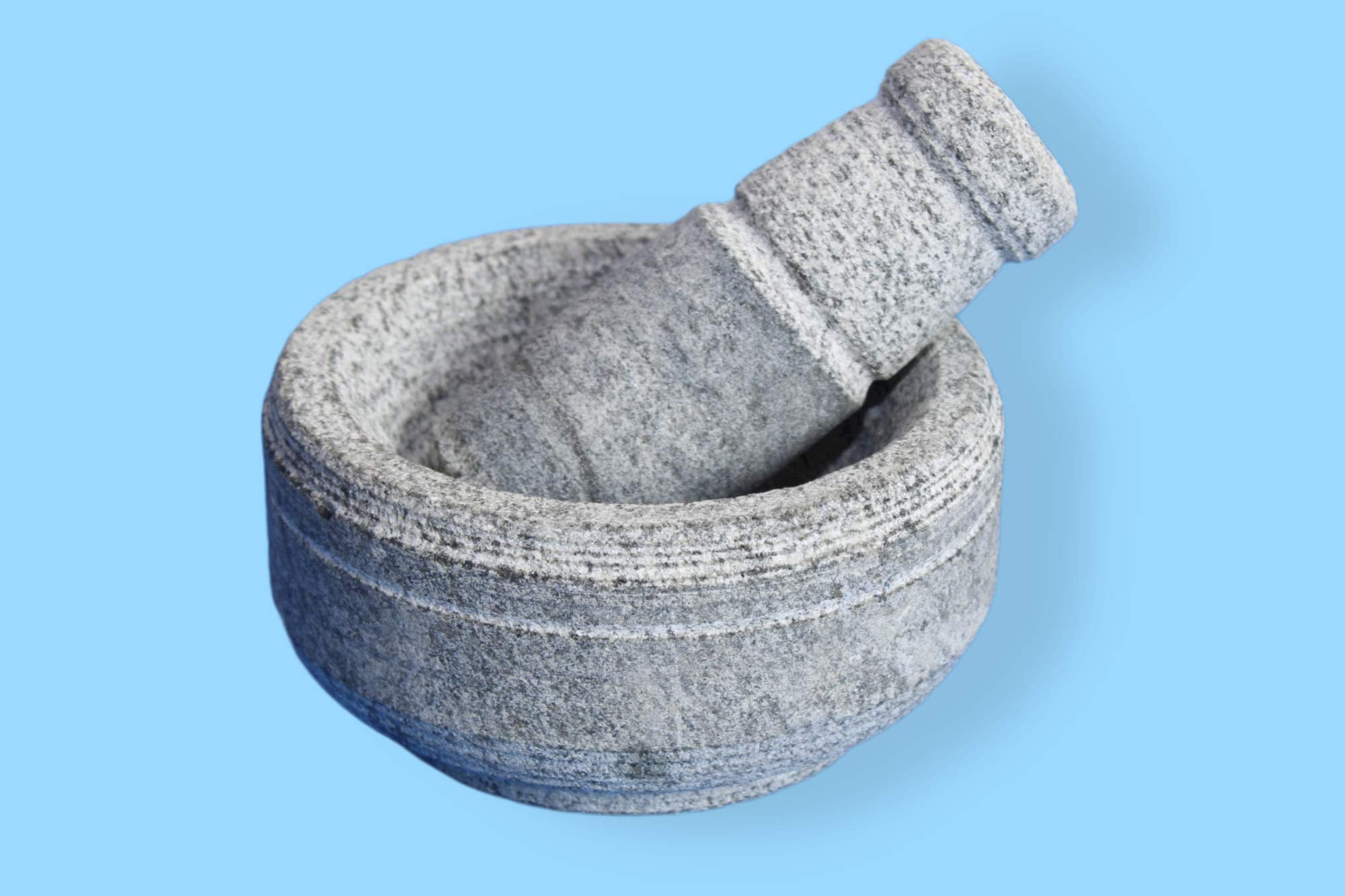 Nakshathra Mortar And Pestle Stone